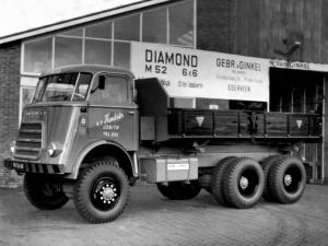 GINAF BV on chassis Diamond T M52 '1967
